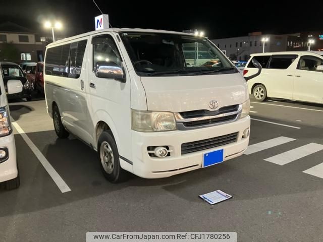toyota hiace-van 2009 CFJ1780256 image 1