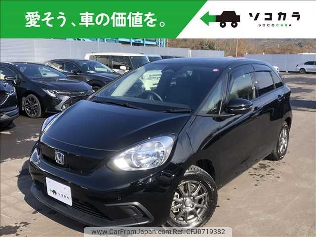 honda fit 2021 -HONDA--Fit 6BA-GR1--GR1-1108106---HONDA--Fit 6BA-GR1--GR1-1108106- image 1