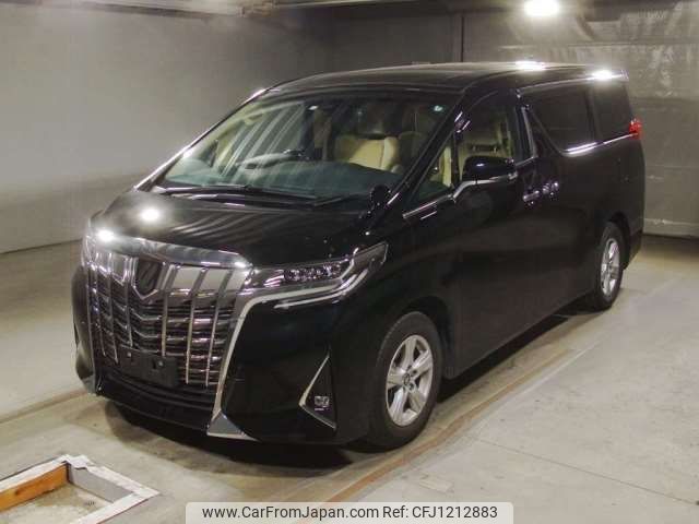 toyota alphard 2022 -TOYOTA--Alphard 3BA-AGH30W--AGH30-0443339---TOYOTA--Alphard 3BA-AGH30W--AGH30-0443339- image 1