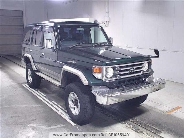 toyota land-cruiser 2002 -TOYOTA--Land Cruiser HZJ76Kｶｲ-0005128---TOYOTA--Land Cruiser HZJ76Kｶｲ-0005128- image 1