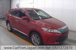 toyota harrier 2017 quick_quick_DBA-ZSU60W_ZSU60-0126925