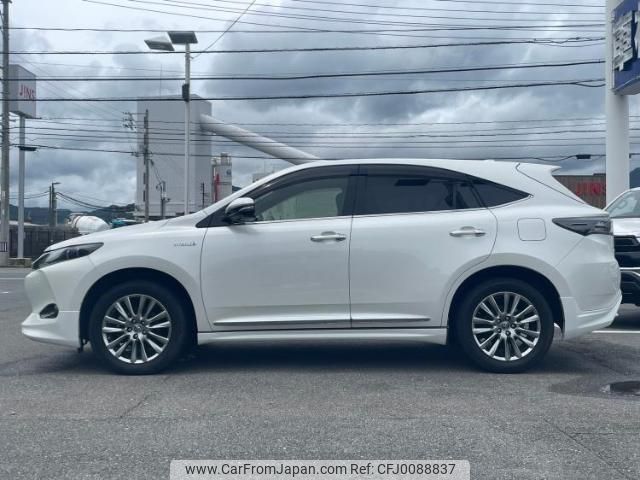 toyota harrier-hybrid 2015 quick_quick_DAA-AVU65W_AVU65-0037152 image 2