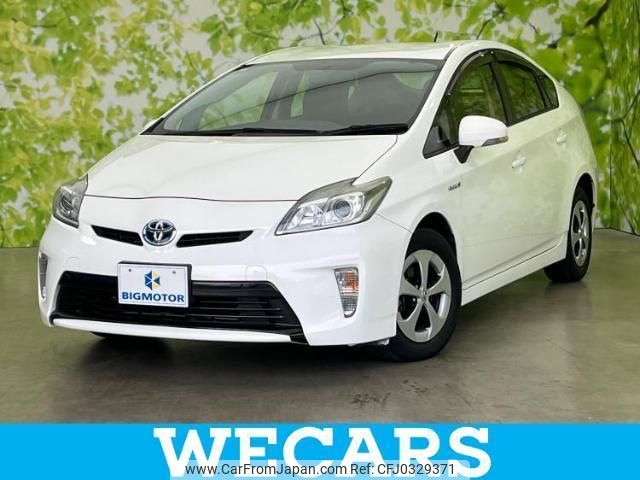 toyota prius 2013 quick_quick_DAA-ZVW30_ZVW30-5609807 image 1