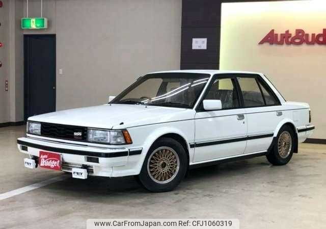 nissan bluebird 1985 BUD09123A8713R9 image 1