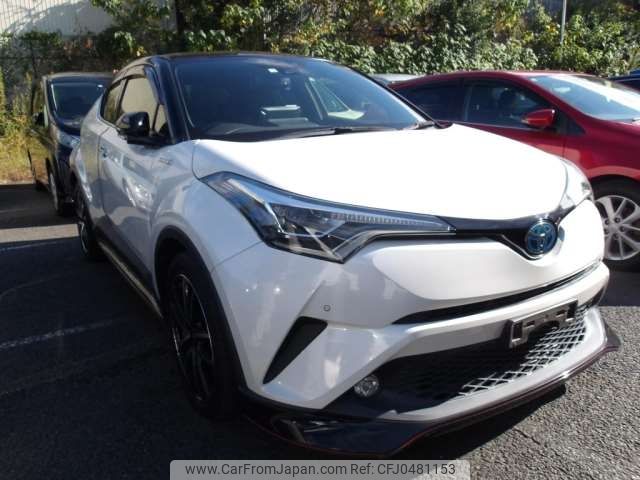 toyota c-hr 2018 -TOYOTA--C-HR DAA-ZYX10--ZYX10-2125167---TOYOTA--C-HR DAA-ZYX10--ZYX10-2125167- image 1