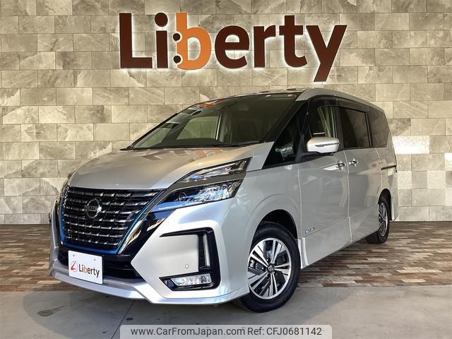 nissan serena 2019 quick_quick_HFC27_HFC27-063437 image 1