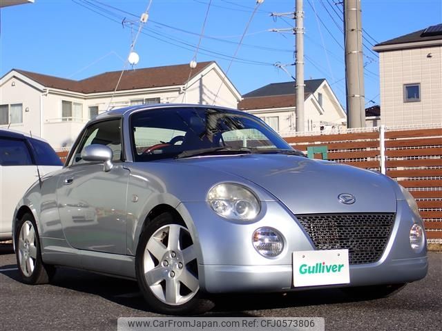 daihatsu copen 2004 -DAIHATSU--Copen ABA-L880K--L880K-0021676---DAIHATSU--Copen ABA-L880K--L880K-0021676- image 1