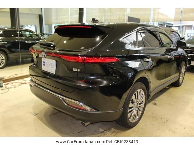 toyota harrier-hybrid 2021 quick_quick_6AA-AXUH80_0033515 image 2