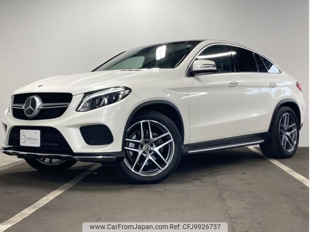 mercedes-benz gle-class 2019 -MERCEDES-BENZ--Benz GLE LDA-166024--WDC2923242A147149---MERCEDES-BENZ--Benz GLE LDA-166024--WDC2923242A147149- image 1