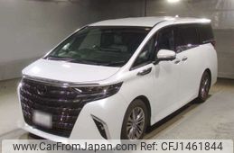 toyota alphard 2024 -TOYOTA 【京都 332ﾙ1501】--Alphard 3BA-AGH40W--AGH40-4005809---TOYOTA 【京都 332ﾙ1501】--Alphard 3BA-AGH40W--AGH40-4005809-