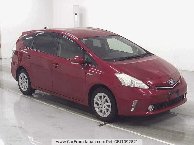 toyota prius-α 2012 -TOYOTA--Prius α ZVW41W--3079655---TOYOTA--Prius α ZVW41W--3079655- image 1