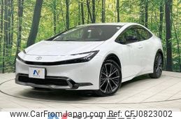 toyota prius 2023 -TOYOTA--Prius 6AA-MXWH60--MXWH60-4041848---TOYOTA--Prius 6AA-MXWH60--MXWH60-4041848-