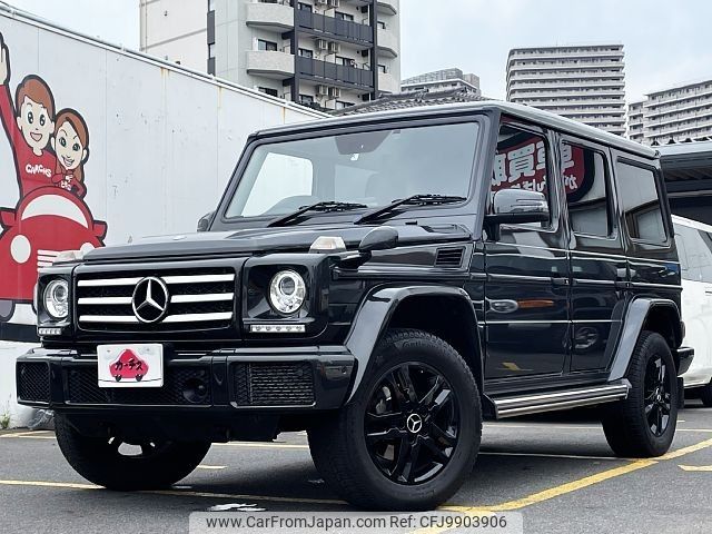 mercedes-benz g-class 2018 -MERCEDES-BENZ--Benz G Class LDA-463348--WDB4633482X295299---MERCEDES-BENZ--Benz G Class LDA-463348--WDB4633482X295299- image 1