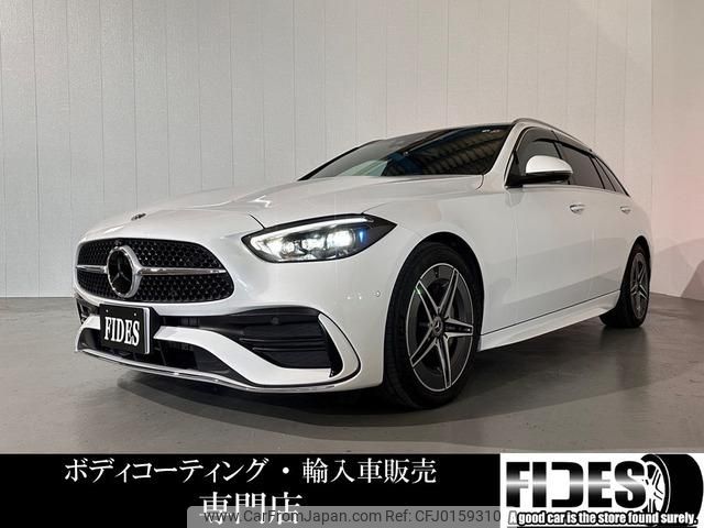 mercedes-benz c-class-station-wagon 2022 -MERCEDES-BENZ 【名変中 】--Benz C Class Wagon 206242C--2F050874---MERCEDES-BENZ 【名変中 】--Benz C Class Wagon 206242C--2F050874- image 1