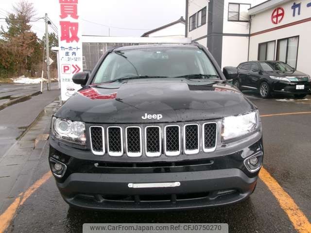 jeep compass 2014 -CHRYSLER--Jeep Compass ABA-MK4924--1C4NJDHBXED633301---CHRYSLER--Jeep Compass ABA-MK4924--1C4NJDHBXED633301- image 2