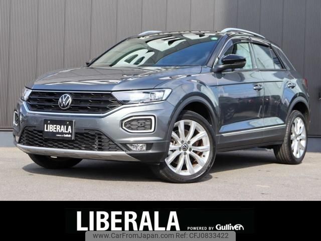 volkswagen volkswagen-others 2022 -VOLKSWAGEN--VW T-Roc 3DA-A1DFF--WVGZZZA1ZNV069362---VOLKSWAGEN--VW T-Roc 3DA-A1DFF--WVGZZZA1ZNV069362- image 1