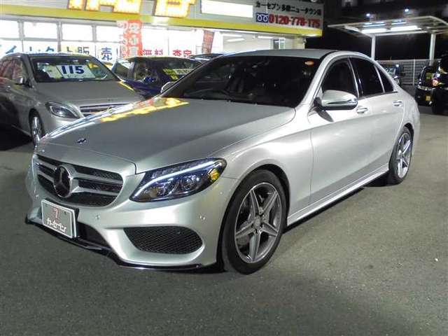 mercedes-benz c-class 2016 1.71113E+11 image 1