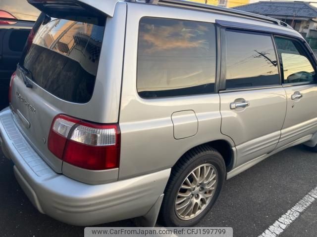 subaru forester 2000 CFJ1597799 image 2