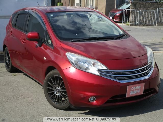 nissan note 2012 quick_quick_DBA-E12_E12-007060 image 2