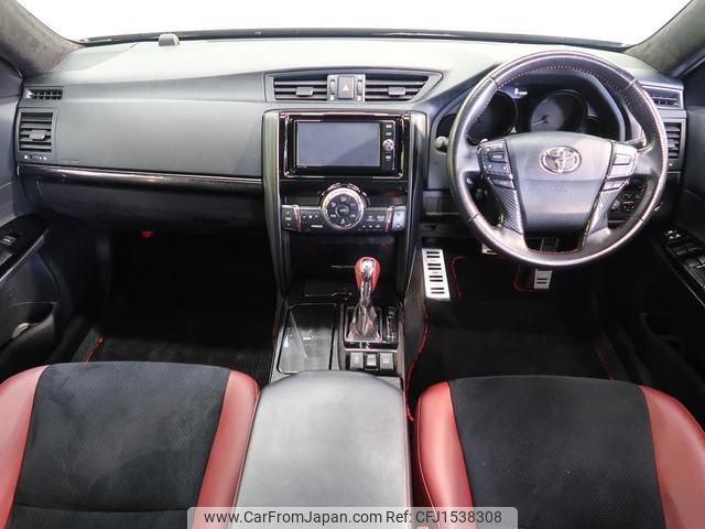 toyota mark-x 2017 CFJ1538308 image 2