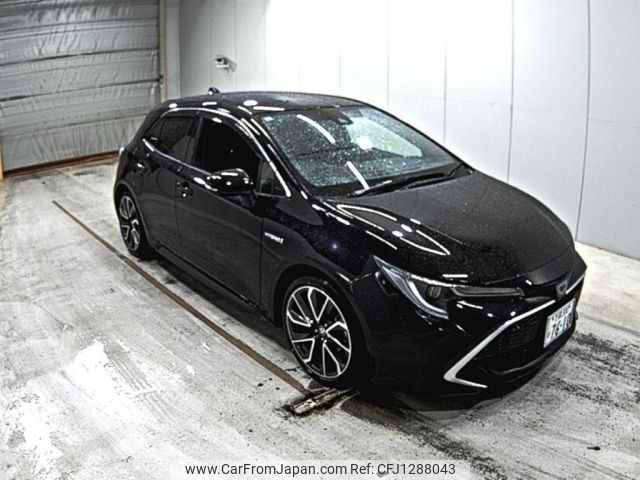 toyota corolla-sport 2019 -TOYOTA 【下関 】--Corolla Sport ZWE211H-1029818---TOYOTA 【下関 】--Corolla Sport ZWE211H-1029818- image 1