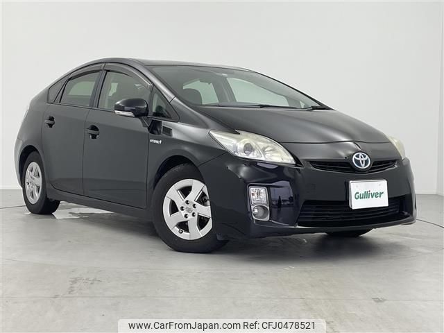 toyota prius 2011 -TOYOTA--Prius DAA-ZVW30--ZVW30-1464208---TOYOTA--Prius DAA-ZVW30--ZVW30-1464208- image 1