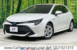 toyota corolla-sport 2018 CFJ1521315