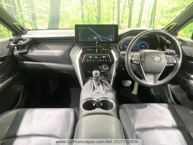 toyota harrier 2023 quick_quick_MXUA80_MXUA80-0096155 image 2