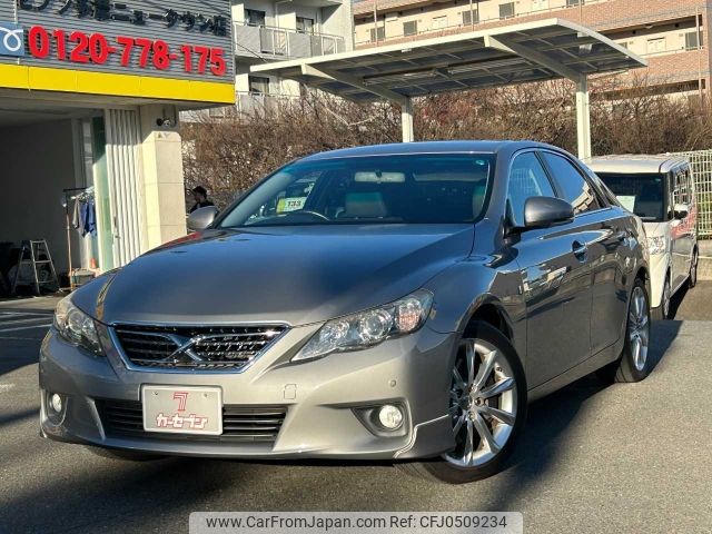 toyota mark-x 2010 -TOYOTA--MarkX DBA-GRX133--GRX133-6001602---TOYOTA--MarkX DBA-GRX133--GRX133-6001602- image 1