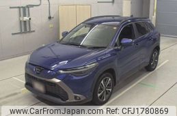 toyota corolla-cross 2022 CFJ1780869