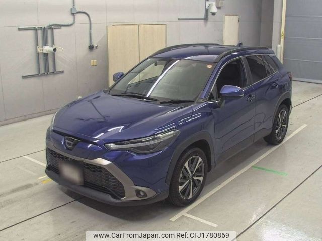 toyota corolla-cross 2022 CFJ1780869 image 1