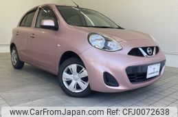 nissan march 2017 -NISSAN--March DBA-K13--K13-385171---NISSAN--March DBA-K13--K13-385171-