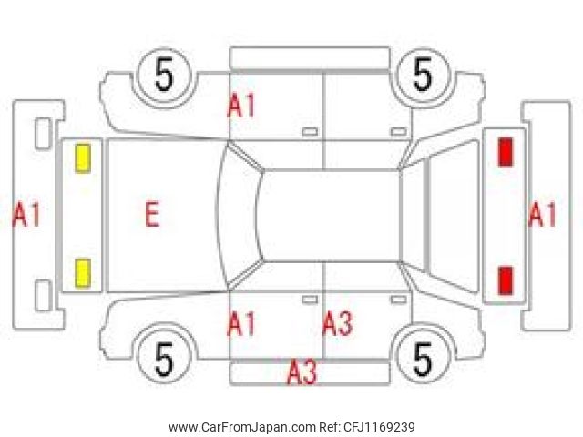 toyota noah 2019 -TOYOTA--Noah DBA-ZRR80G--ZRR80-0581779---TOYOTA--Noah DBA-ZRR80G--ZRR80-0581779- image 2