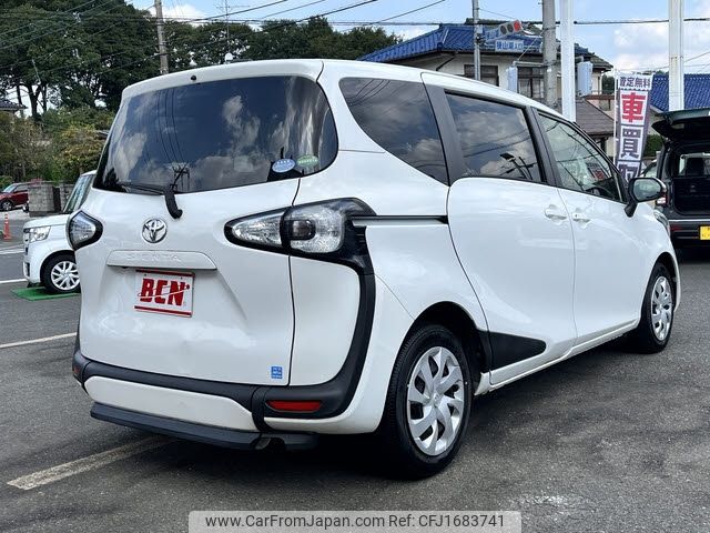 toyota sienta 2017 CFJ1683741 image 2