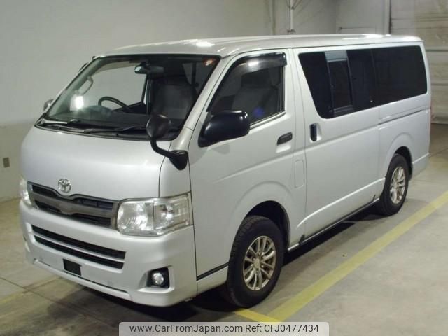 toyota hiace-van 2010 quick_quick_LDF-KDH206V_KDH206-8030614 image 1