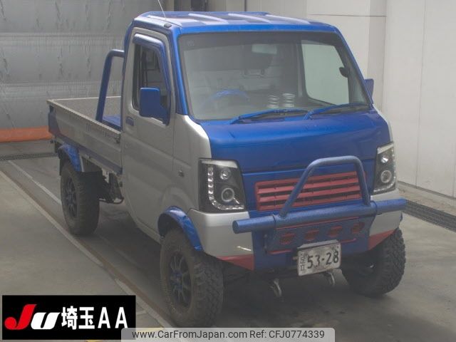 suzuki carry-truck 2008 -SUZUKI 【足立 480ﾀ8565】--Carry Truck DA63T-536506---SUZUKI 【足立 480ﾀ8565】--Carry Truck DA63T-536506- image 1