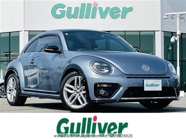 volkswagen the-beetle 2017 -VOLKSWAGEN--VW The Beetle ABA-16CZD--WVWZZZ16ZHM618266---VOLKSWAGEN--VW The Beetle ABA-16CZD--WVWZZZ16ZHM618266- image 1