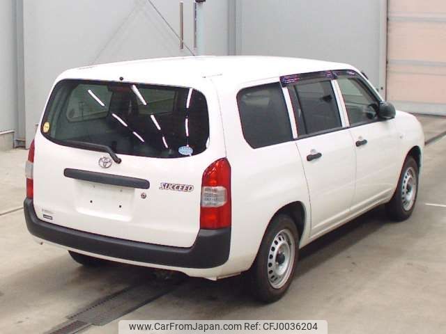 toyota succeed-van 2018 -TOYOTA--Succeed Van DBE-NCP165V--NCP165-0051475---TOYOTA--Succeed Van DBE-NCP165V--NCP165-0051475- image 2