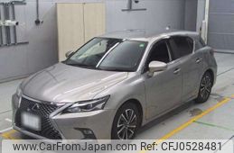 lexus ct 2018 -LEXUS 【名古屋 376ﾒ 113】--Lexus CT DAA-ZWA10--ZWA10-2337913---LEXUS 【名古屋 376ﾒ 113】--Lexus CT DAA-ZWA10--ZWA10-2337913-