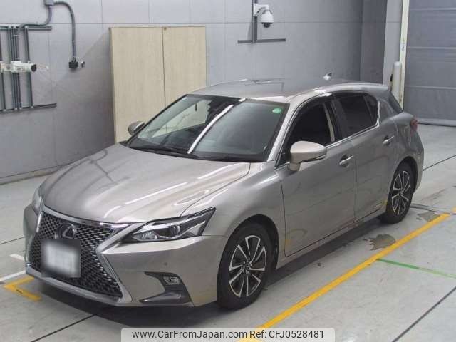 lexus ct 2018 -LEXUS 【名古屋 376ﾒ 113】--Lexus CT DAA-ZWA10--ZWA10-2337913---LEXUS 【名古屋 376ﾒ 113】--Lexus CT DAA-ZWA10--ZWA10-2337913- image 1