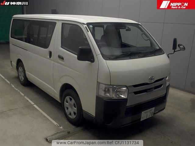 toyota hiace-van 2020 -TOYOTA 【とちぎ 400ﾀ9350】--Hiace Van TRH200V--5042819---TOYOTA 【とちぎ 400ﾀ9350】--Hiace Van TRH200V--5042819- image 1