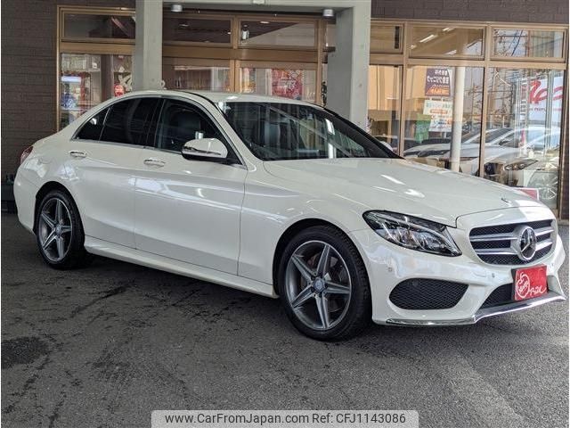 mercedes-benz c-class 2016 -MERCEDES-BENZ--Benz C Class RBA-205042--WDD2050422R179110---MERCEDES-BENZ--Benz C Class RBA-205042--WDD2050422R179110- image 2