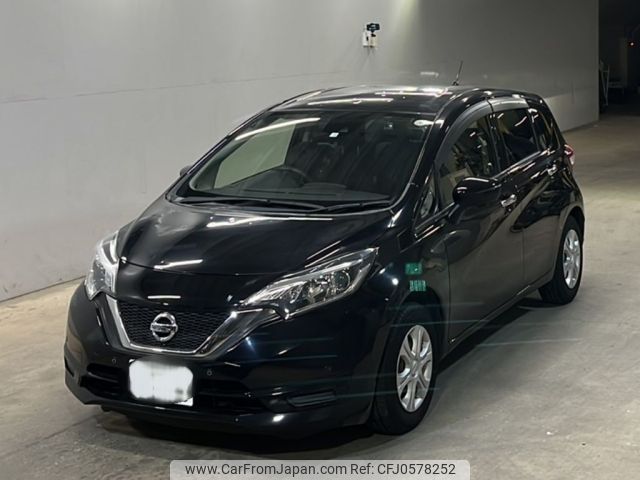 nissan note 2018 -NISSAN 【姫路 547ま1008】--Note E12-584294---NISSAN 【姫路 547ま1008】--Note E12-584294- image 1