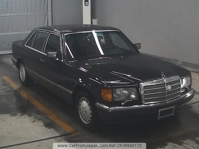 mercedes-benz s-class 1991 -MERCEDES-BENZ--Benz S Class WDB1260391A580099---MERCEDES-BENZ--Benz S Class WDB1260391A580099- image 1