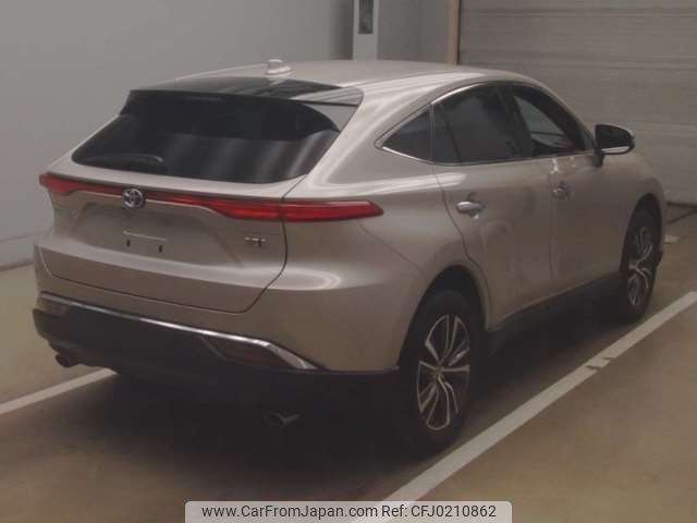 toyota harrier 2021 -TOYOTA--Harrier 6AA-AXUH80--AXUH80-0033112---TOYOTA--Harrier 6AA-AXUH80--AXUH80-0033112- image 2