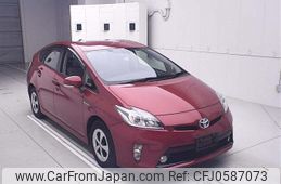 toyota prius 2013 CFJ0587073