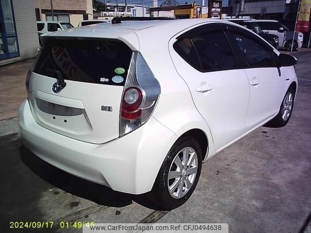 toyota aqua 2014 -TOYOTA 【名変中 】--AQUA NHP10--6316971---TOYOTA 【名変中 】--AQUA NHP10--6316971- image 2