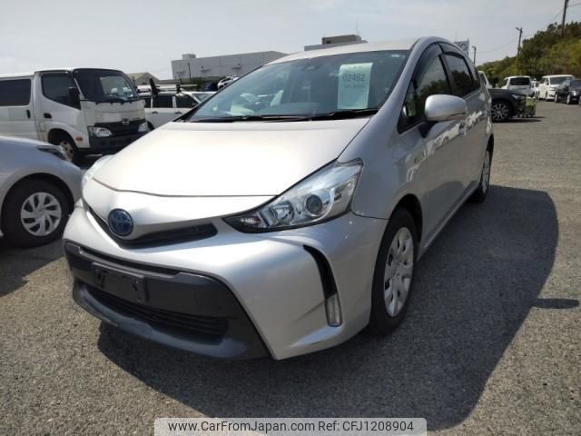 toyota prius-α 2019 quick_quick_DAA-ZVW41W_ZVW41-0080504 image 1