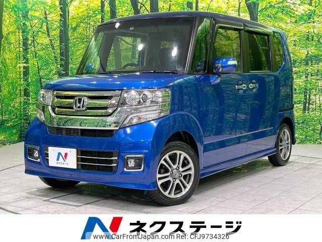 honda n-box 2017 -HONDA--N BOX DBA-JF1--JF1-1919518---HONDA--N BOX DBA-JF1--JF1-1919518- image 1