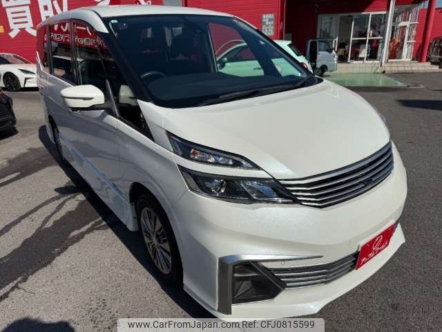 nissan serena 2017 -NISSAN 【三河 302ｿ1128】--Serena DAA-GC27--GC27-001291---NISSAN 【三河 302ｿ1128】--Serena DAA-GC27--GC27-001291- image 1